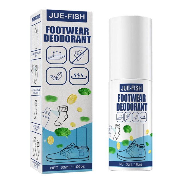 RUSR 30ml Shoes Deodorant Spray Sneakers Stink Freshener Socks Odor