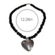 thumbnail image 3 of Fiudx Collar de Bola de Cristal, Colgante de Corazón, Elegante Cadena para Clavícula, Idea de Regalo Romántico, Accesorio Versátil, Ropa Formal Informal, Moda Femenina Única., 3 of 6