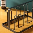 thumbnail image 3 of 6 Glass Cups Stand Holder Drying Shelf Kitchen Water Cup Rack, 3 of 8
