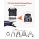 thumbnail image 5 of VEVOR Baúl superior universal para motocicleta de 45 l con revestimiento de cuero, 5 of 9