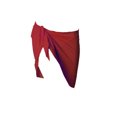 thumbnail image 2 of Eigraketly Sarong Coverups Traje de baño Wrap Traje de baño Protección solar Ropa de gasa con corbata abierta ajustable Traje de baño para Traje de baño vino rojo Eigraketly OD017123-14, 2 of 6