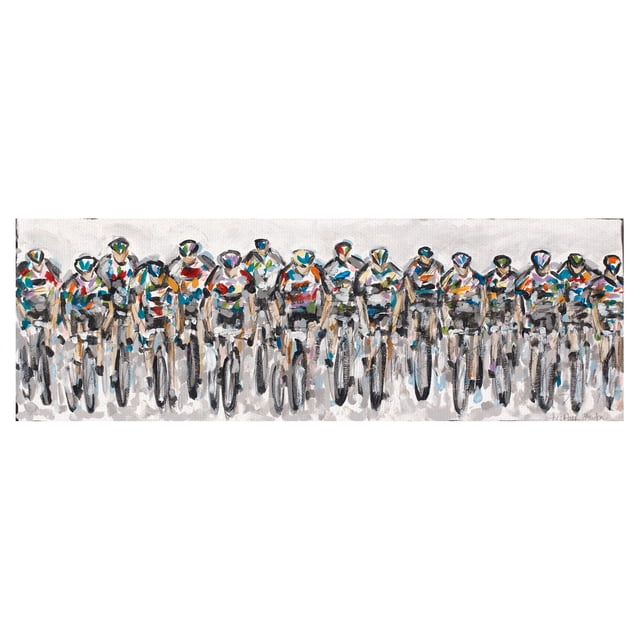 Cuadros Decorativos - Ciclista 262 Jr Canvas