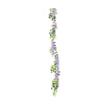 thumbnail image 2 of Paquete de 2 Guirnaldas de Glicinias de Seda: Enredaderas de Flores, Morado MNFD, 2 of 6