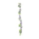thumbnail image 2 of Paquete de 2 Guirnaldas de Glicinias de Seda: Enredaderas de Flores, Morado MNFD, 2 of 6