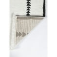 thumbnail image 2 of Momeni Monaco Geometric Polyester Ivory Area Rug 7'6" X 9'6", 2 of 2