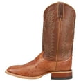 thumbnail image 2 of Justin Boots Mens Breck 13 Inch Smooth Ostrich Square Toe Cowboy  Mid Calf, 2 of 2