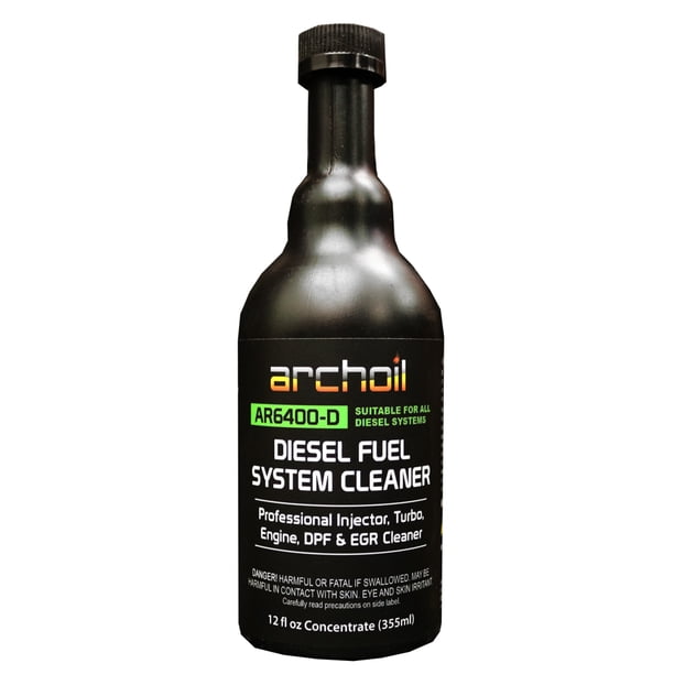 Archoil AR6400D Diesel Fuel System Cleaner Cleans Injectors, Turbo & DPF