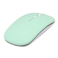 thumbnail image 4 of yeacher Ultra-Slim 10-inch Bluetooth Keyboard and Mouse Combo with 78 Keys, Rechargeable Design, 3-Level DPI Adjustable Mouse, Multi-System Compatibility, Green (Mouse Battery Not Included), 4 of 7