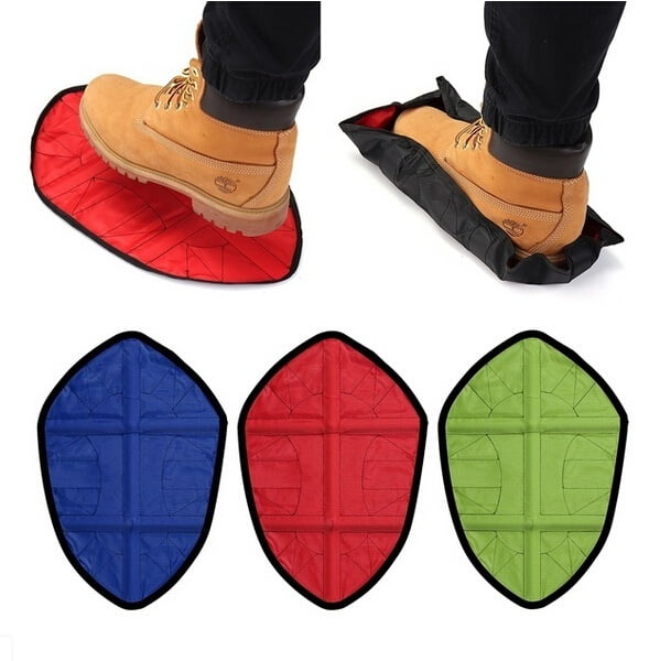 hands free reusable shoe covers
