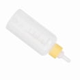 thumbnail image 3 of Juego de 6 biberones de 60 ml para cachorros y gatitos, kit de cuidado de leche para perros y gatos pequeños (amarillo), 3 of 14