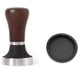 thumbnail image 1 of Walnut Handle Coffee Tamper 51mm, Espresso Hand Tamper 51mm,304 Stainless Steel Espresso Coffee Tam, 1 of 5