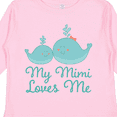 thumbnail image 4 of Inktastic My Mimi Loves Me Boys or Girls Long Sleeve Toddler T-Shirt, 4 of 5