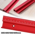 thumbnail image 4 of 1pc Aluminum Alloy 45 Type T-Track T-slot Miter Track Fixture for Router Table, 4 of 6