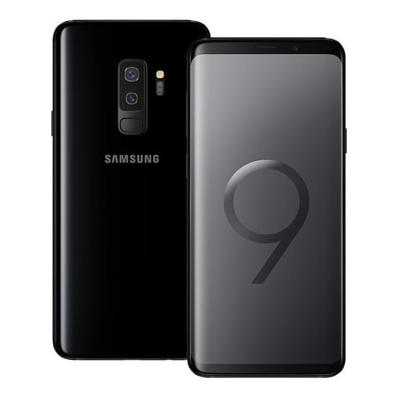 Samsung Galaxy S9+ Plus (6.2", Single SIM) 128GB SM-G965F Factory Unlocked 4G Dual SIM Smart Phone (Midnight Black)