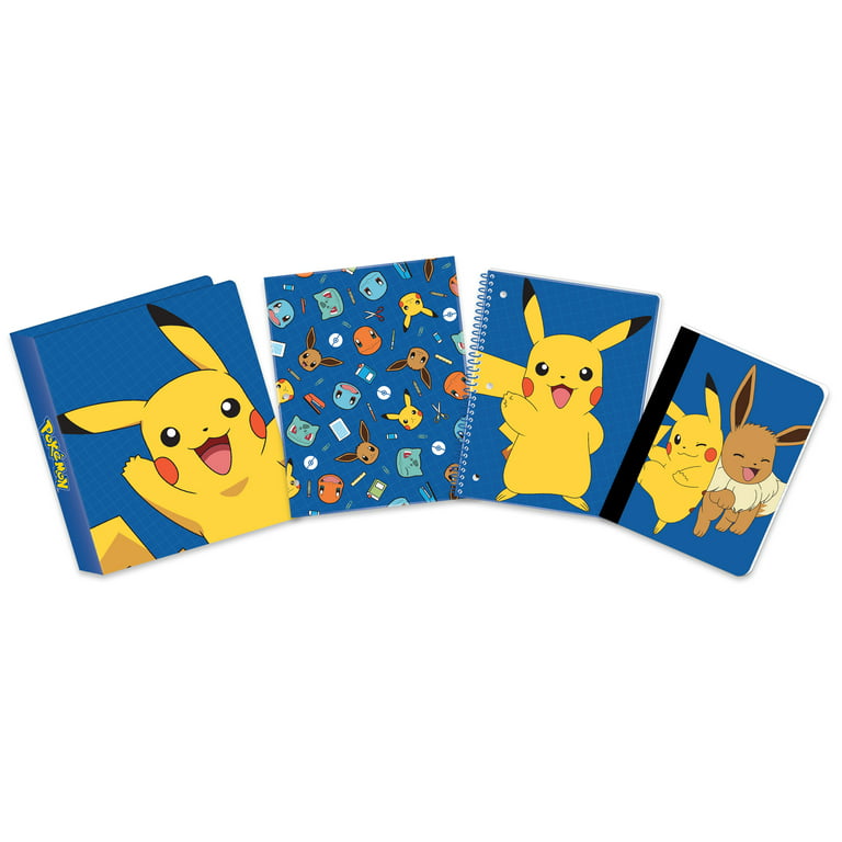 Pokemon Pikachu Composition Notebook 100 Wide Ruled Sheets-New
