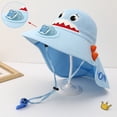 thumbnail image 2 of VeToyBs Kids Sun Hat With Fan UPF 50+ Outdoor Summer Cap Lightweight Breathable Adjustable For Boys And Girls, 2 of 4