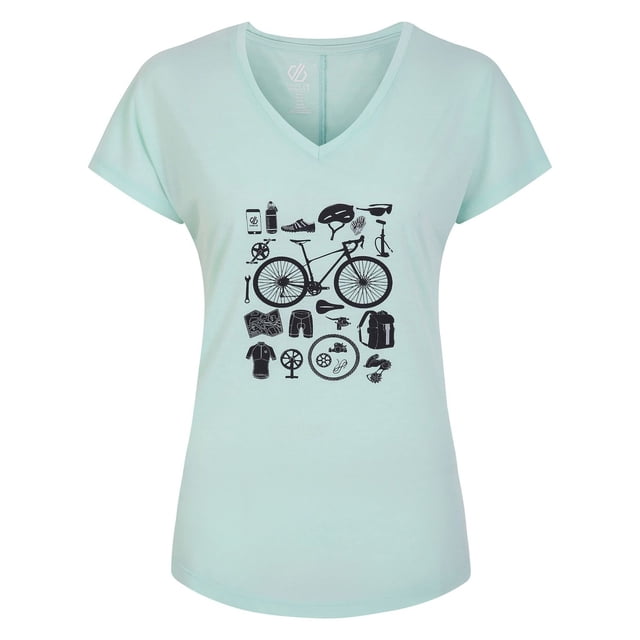 Regatta T-Shirt Vélo Calme pour Femmes