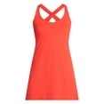 thumbnail image 4 of Avia Women's and Women's Plus Active Dress with Built In Bra, Sizes XS-4X, 4 of 6