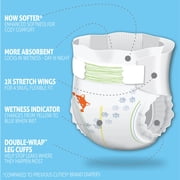 Cuties Complete Care Baby Baby Diaper Size 7, Over 41 lbs. CRD701, 80 Ct