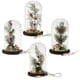 thumbnail image 4 of Campana de cristal con forma de campana para árbol de Navidad, decoración de plantas, luces USB, regalos de Navidad UN, 4 of 9