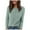 Light Blue, variant on felwors Womens Long Sleeve Henley Shirts Button Down Tunic Tops Fall Lightweight Sweaters Business Casual Blouses 2025 Green, M