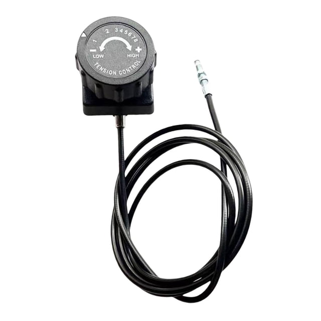 S SERENABLE Exercise Bike Resistance Knob Adjustable Exercise Bike Resistance Controller