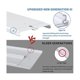 thumbnail image 3 of Kit de ventana de aire acondicionado portátil con acoplador 2 en 1, ventilación de ventana de CA universal para manguera de 5,1 pulgadas/, 3 of 5