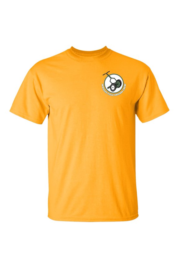 Wrigley Field Grounds Crew Tee by ThirtyFive55