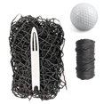 thumbnail image 1 of JFN Kit de Réparation de Filet pour 18 Nylon 1 Pouces, Filet de Golf Noir, 1 of 4