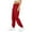 Wine, variant on Miluxas Women's Joggers Pants Lightweight Athletic Sweatpants with Pockets Running Workout Casual Tapered Pants