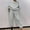 Grey, variant on Women's Autumn And Winter Casual Sweatshirt Suit Two Piece Set Womens Bib Snow Pants Dress Sexy Work Suit Women Winter Gear Women Pants Suits for Women plus Size Suit for Women Party Homecoming Pants