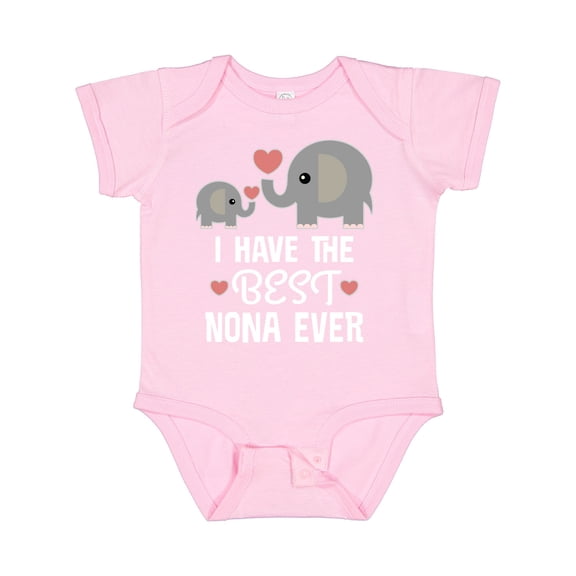Inktastic Best Nona Ever Grandchild Boys or Girls Baby Bodysuit