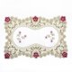 thumbnail image 2 of Lace Table Runner Embroidered Table Setting Dining Vintage Tablecloth Table Flag Dust Cover Decoration, 2 of 11