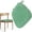 G, variant on Chair Cushions for Dining Chairs,Kitchen Chair Cushions with Ties and Non Slip Backing,Chair Pads for Dining Chairs(Blue,16.9*16.9*1.4Inch)