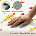 thumbnail image 6 of ODIKA Classroom Pencil Schoolgirl Tossed Polka Dot School Abstract for Playroom, Bedroom, Reading Nook, Pet Friendly & Kids Safe Play, 6 of 7
