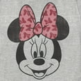thumbnail image 2 of Disney Women's Minnie Mouse Cheetah Print Bow Graphic Tee,, 2 of 4