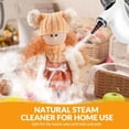 thumbnail image 5 of Vaporex Handheld Steam Cleaner, Portable Pressurized Steam Cleaner with Ergonomic Handle, Powerful Chemical-Free Steam Cleaning for Kitchen, Bathroom, Tile, Sofa & Car, Compact Multi-Surface Steamer, 5 of 8
