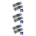 thumbnail image 4 of Speravity 2 uds luz de estacionamiento de coche 6000-6500k T10 bombilla de lectura de coche 5W LED lámpara de matrícula, azul Type1 NO1 Speravity CBP175513, 4 of 6