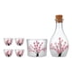 thumbnail image 5 of Juego de recipientes para Sake, 1 botella de Sake, 1 tanque de Sake y 4 tazas de Sake, estilo japonés, vasos de Sake fríos para mesa de comedor, boda,, 5 of 8