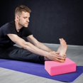thumbnail image 1 of Dvruxg High-Density Yoga Block, Non-Slip Exercise Brick, Eco-Friendly EVA Foam, Portable Dance Support Block, 1 of 4