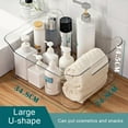 thumbnail image 3 of Plastic Storage Bins – Perfect Kitchen Organization or Pantry Storage – Fridge Organizer  Pantry Organization and Storage Bins  Clear Plastic BPA Free Storage Rack, 3 of 9