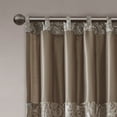 thumbnail image 3 of Gracie Mills Thornton Jacquard Curtain Panel Pair - GRACE-9157, 3 of 4