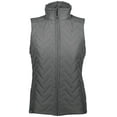 thumbnail image 2 of Holloway Sportswear XS Womens Repreve® Eco Vest Carbon 229713, 2 of 5