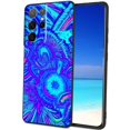 thumbnail image 1 of Compatible with Samsung Galaxy S22 Ultra Phone Case, Psychedelic-Trippy-Visuals-Colors-5 Case Silicone Protective for Teen Girl Boy Case for Samsung Galaxy S22 Ultra, 1 of 1