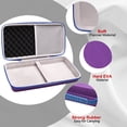 thumbnail image 2 of Funda LTGEM para Combo Teclado y Ratón Logitech POP ICON Morado, 2 of 5