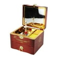 thumbnail image 2 of Musical Jewelry Box, Ballerina Themed Girl's Musical Jewellery Storage Box, 2 of 5