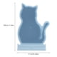 thumbnail image 3 of cepillo de masaje para gatos, herramienta de picazón de masaje montada en la esquina de la puerta de la pared del gato, masajeador de cara de gato, cepillo de masaje de aseo para gatos azul LingWen 9024735005056, 3 of 5