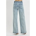 thumbnail image 4 of RISEN Full Size Straight Leg Jeans with Pockets Plus Size, 4 of 5