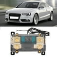 thumbnail image 1 of Car Audio Fuse Holder, Audio Power Fuses Holder Stereo Distribution Block Box Digital Display, 1 of 8
