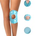 thumbnail image 2 of HLONK Knee Ice Pack Wrap Reusable Gel Cold Pack for Knee Pain Relief  Injuries  Swelling  Bruises and Replacement Surgery, 2 of 18